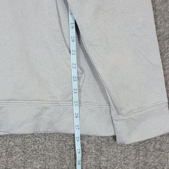 Under Armour Hoodie Sweatshirt Mens Medium Gray Red Storm Big UA Logo 1248321 - Picture 5 of 12